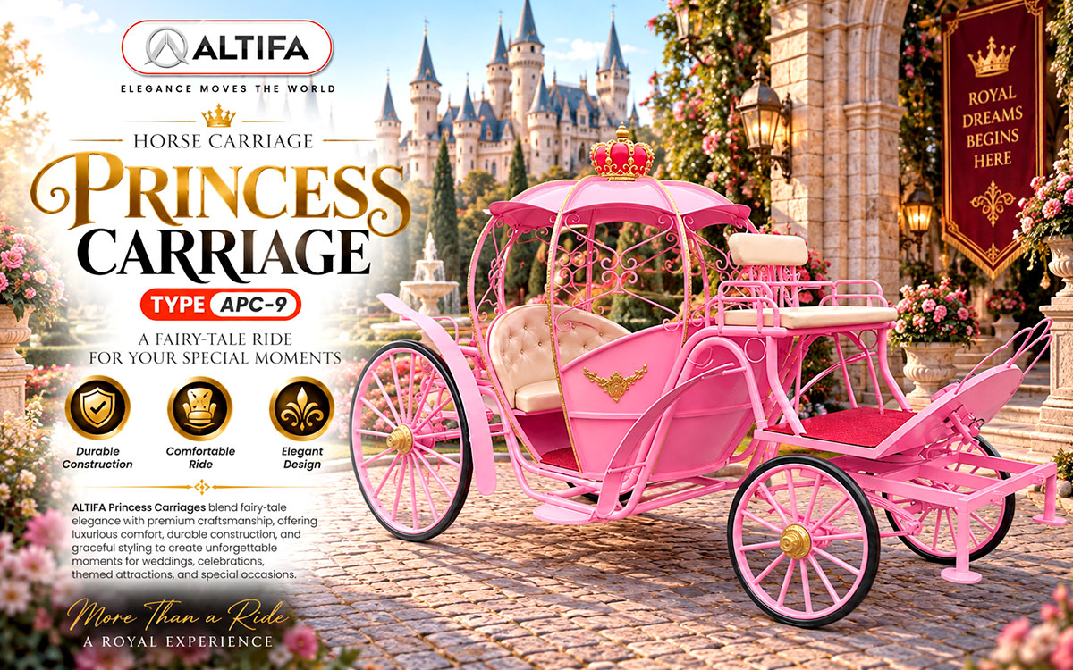 Altifa Horse Carriage Indonesia