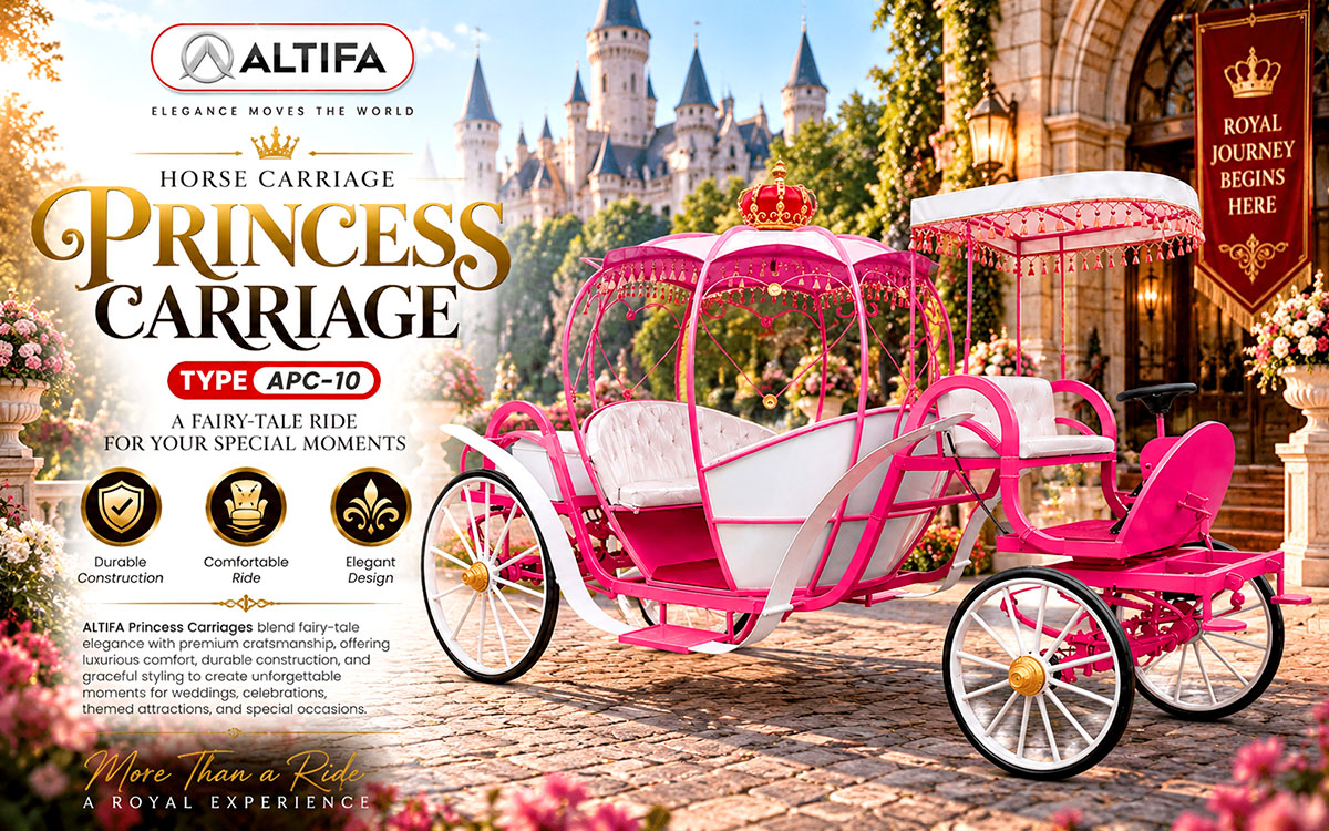 Altifa Horse Carriage Indonesia