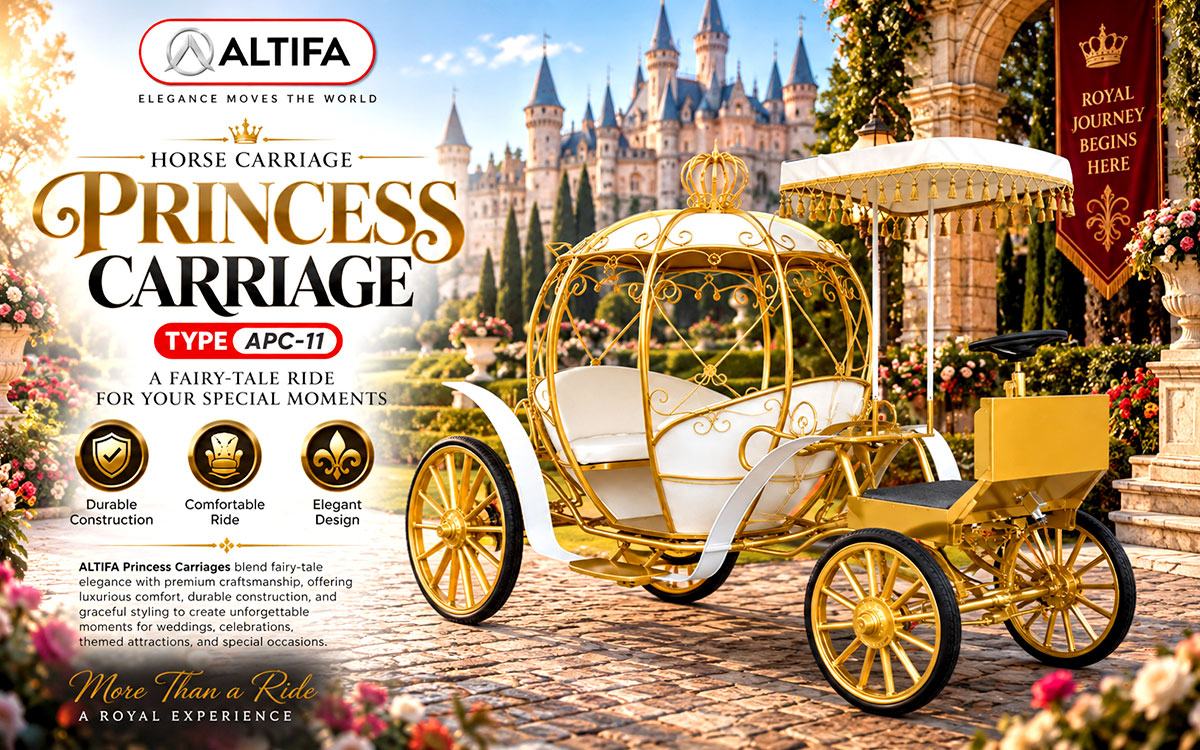 Altifa Horse Carriage Indonesia
