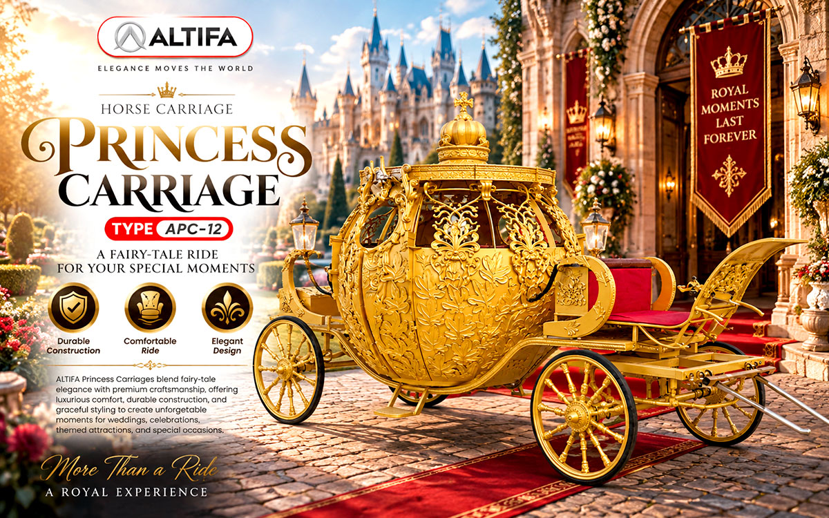 Altifa Horse Carriage Indonesia