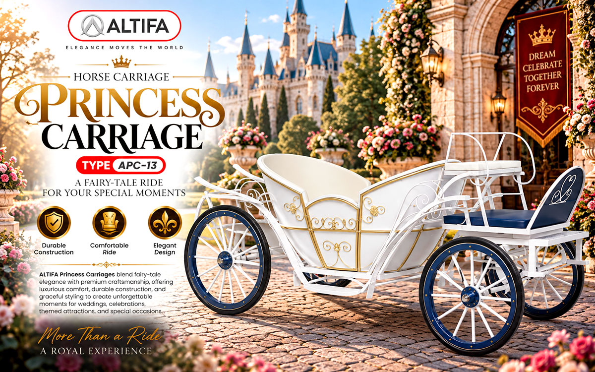 Altifa Horse Carriage Indonesia