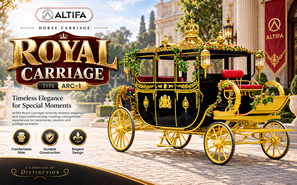 Altifa Horse Carriage Indonesia
