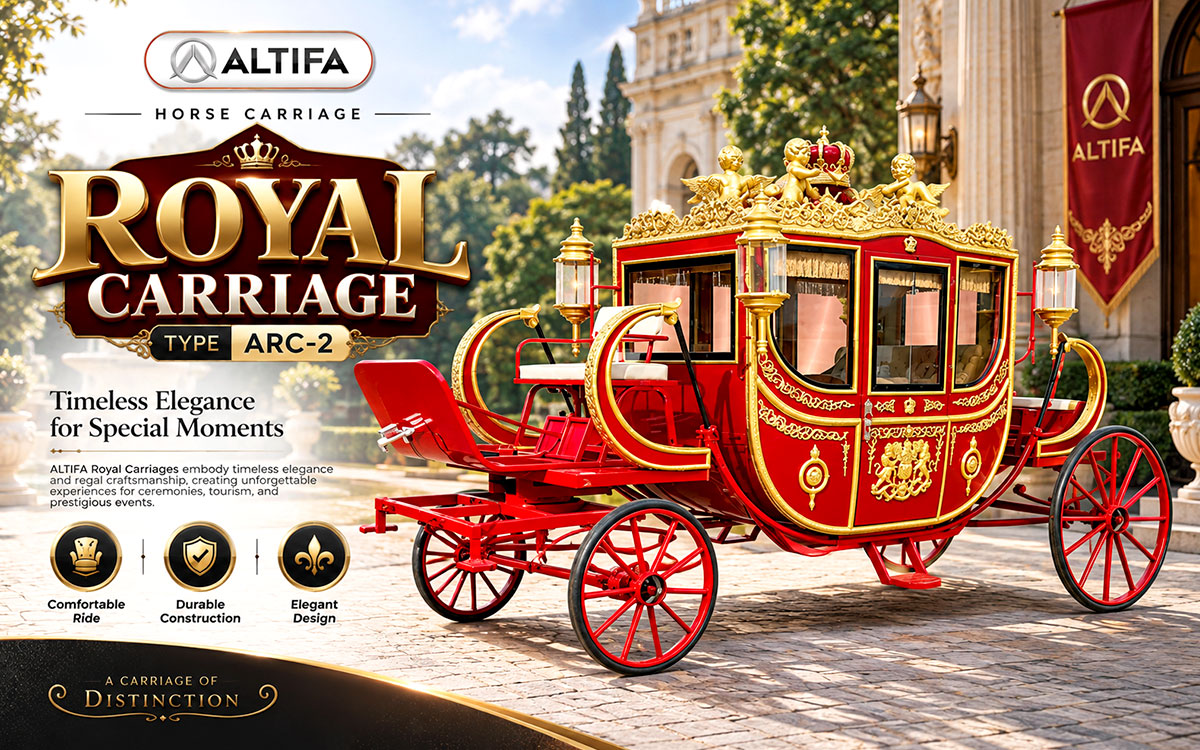 Altifa Horse Carriage Indonesia