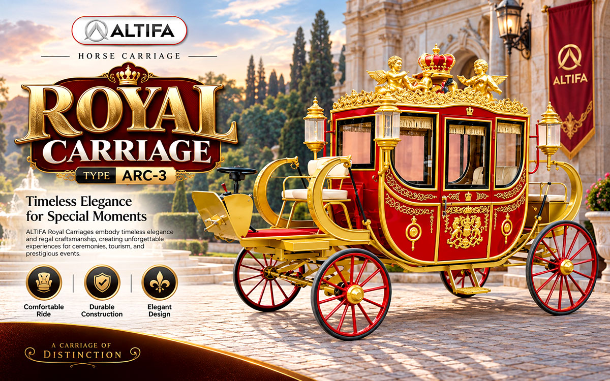 Altifa Horse Carriage Indonesia