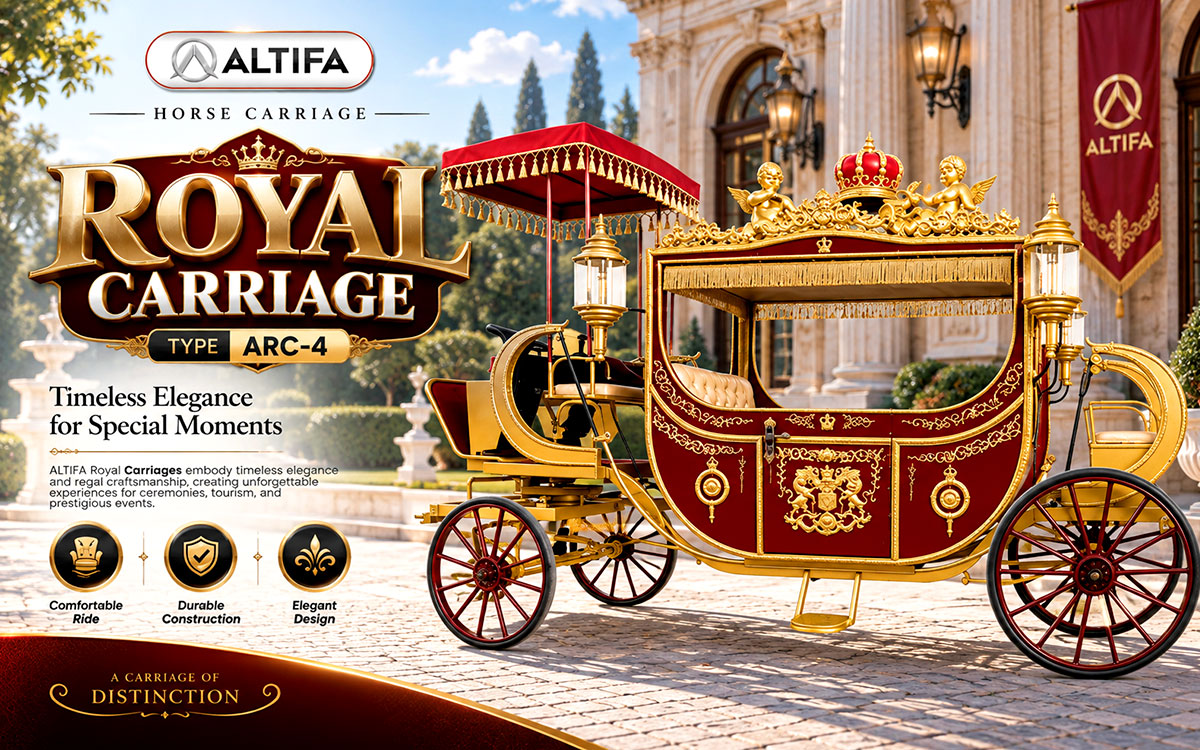 Altifa Horse Carriage Indonesia
