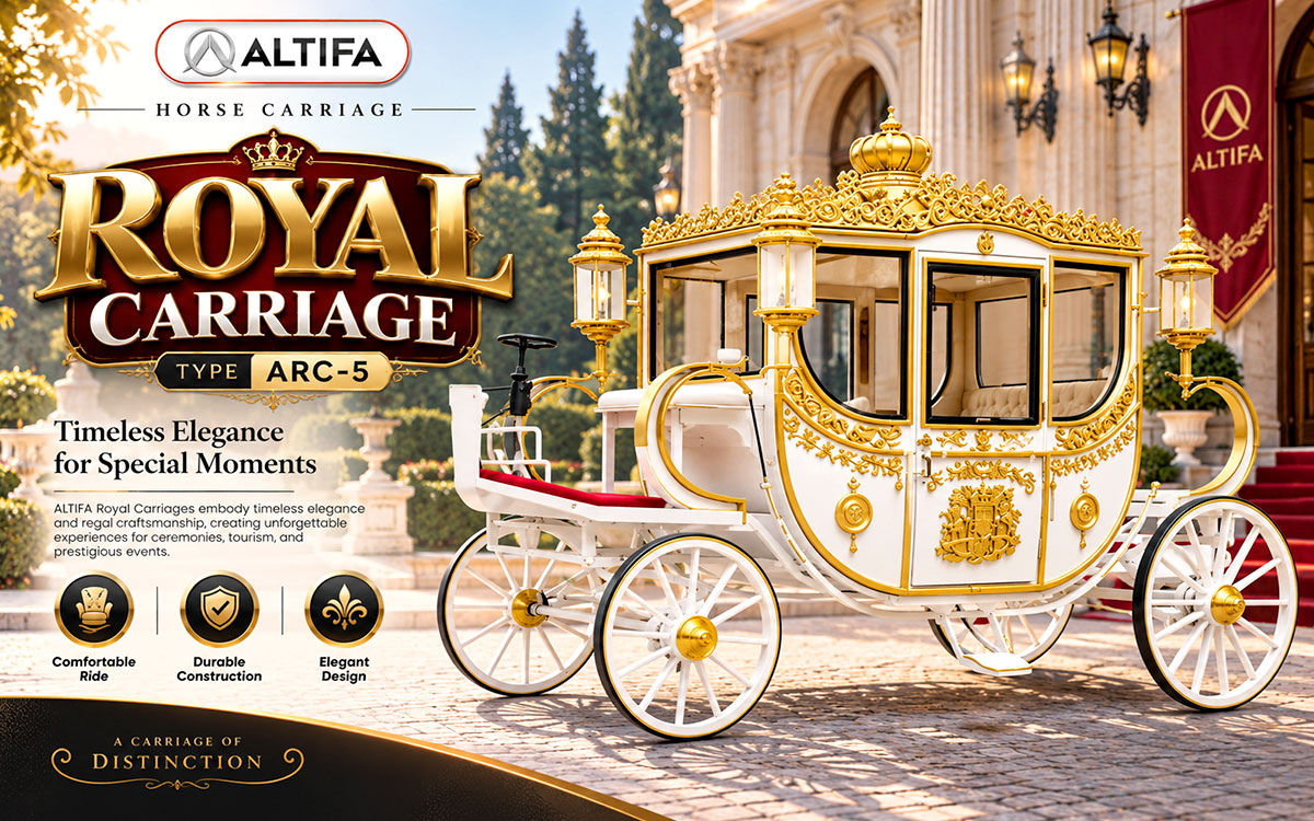 Altifa Horse Carriage Indonesia