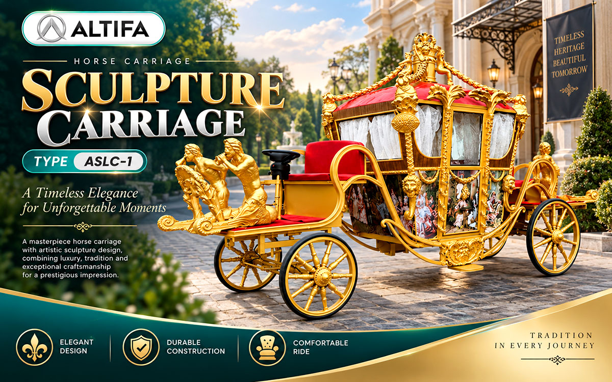 Altifa Horse Carriage Indonesia