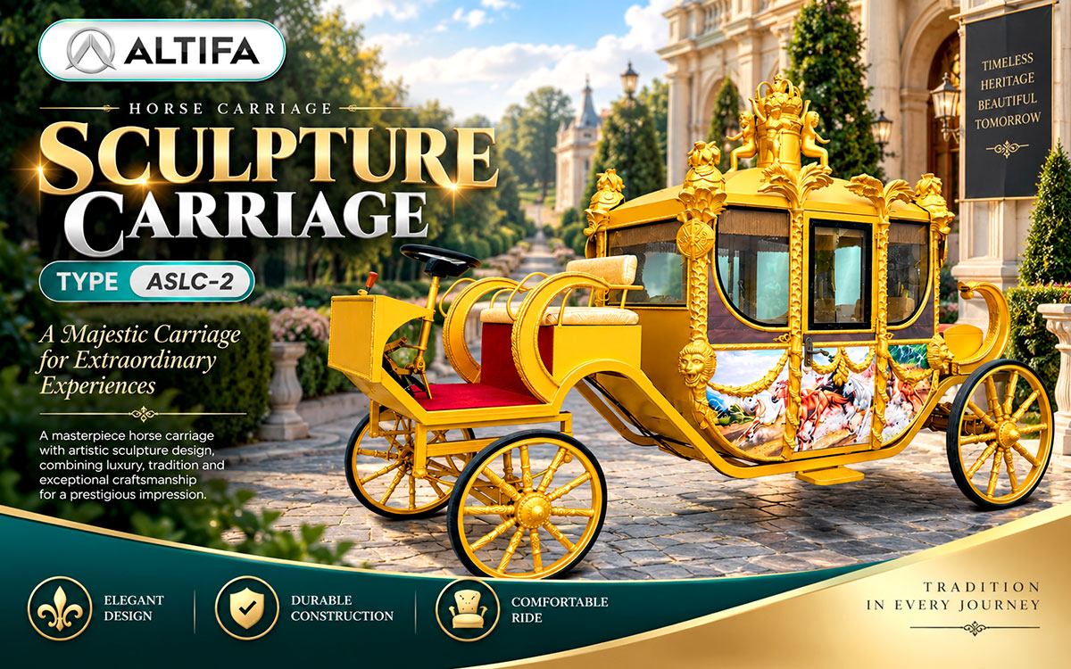 Altifa Horse Carriage Indonesia