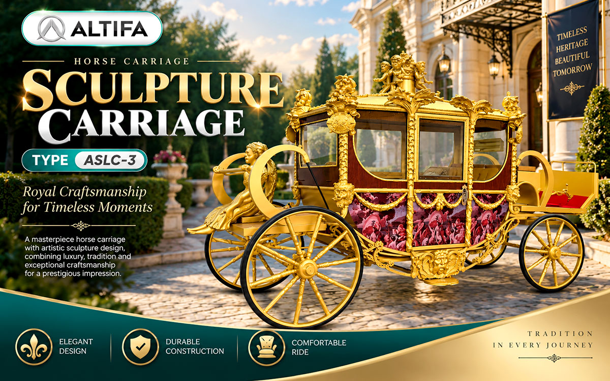 Altifa Horse Carriage Indonesia