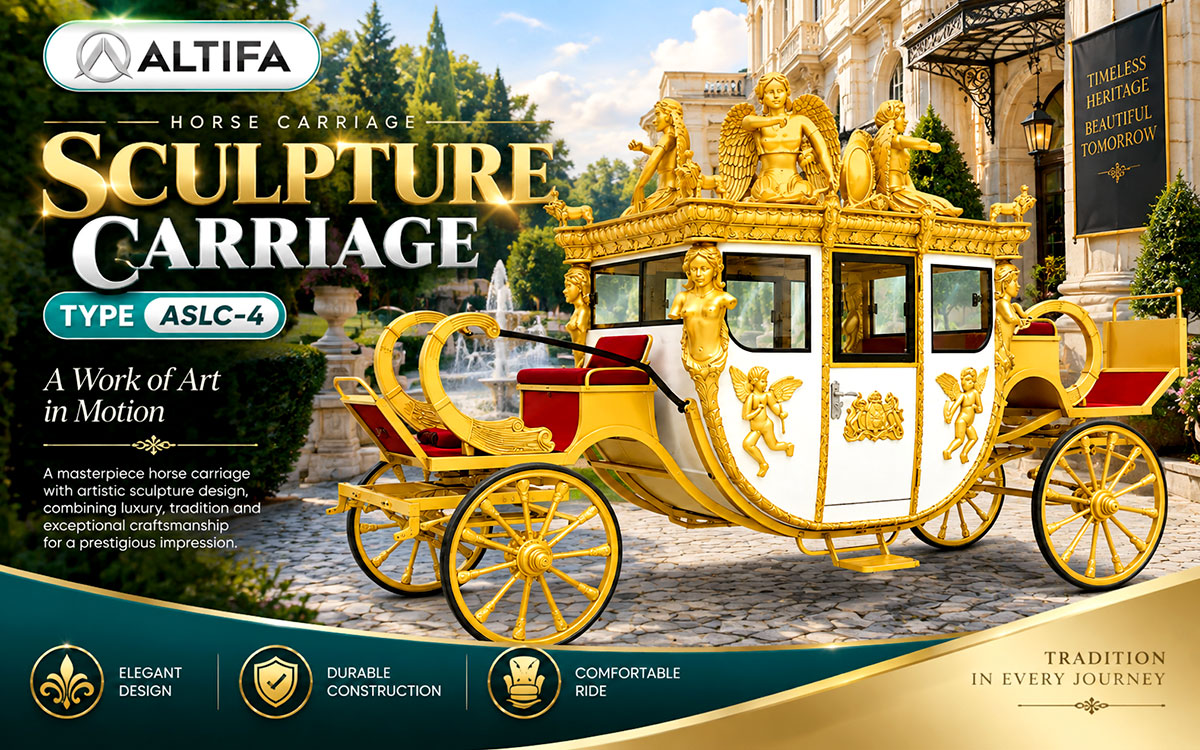 Altifa Horse Carriage Indonesia