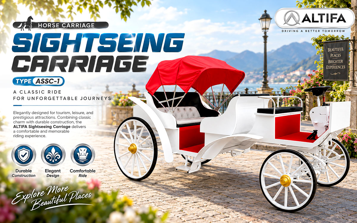 Altifa Horse Carriage Indonesia