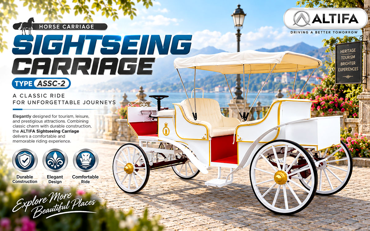 Altifa Horse Carriage Indonesia