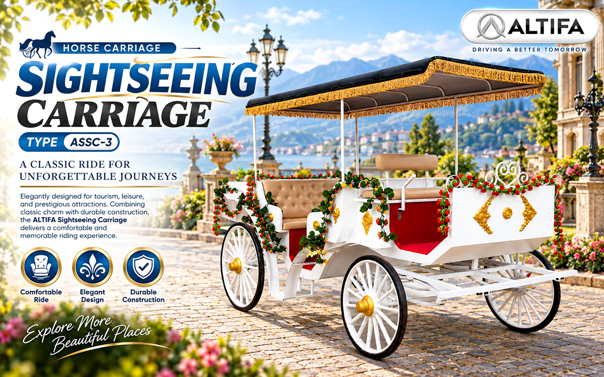Altifa Horse Carriage Indonesia