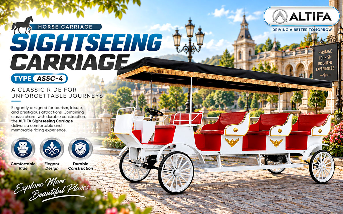Altifa Horse Carriage Indonesia