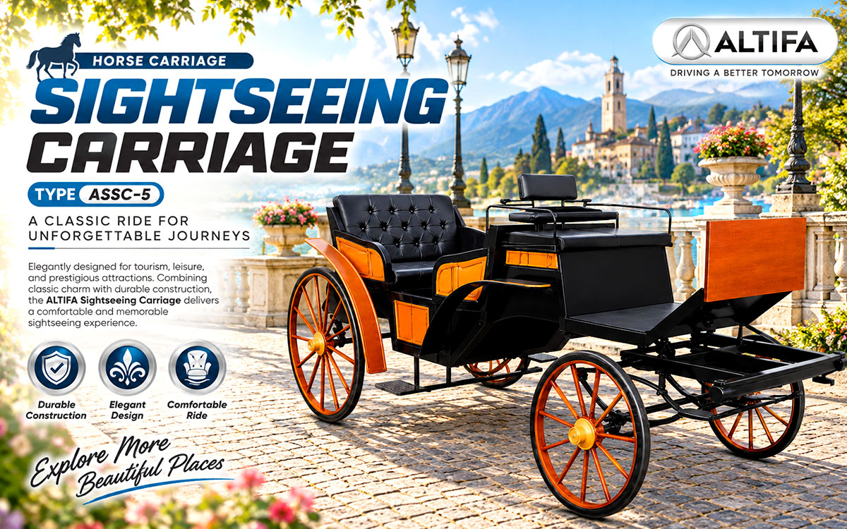Altifa Horse Carriage Indonesia