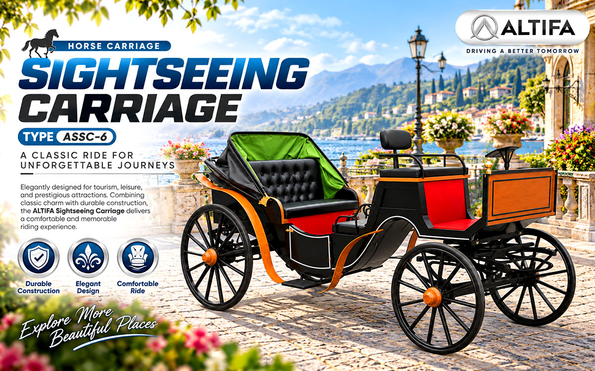 Altifa Horse Carriage Indonesia