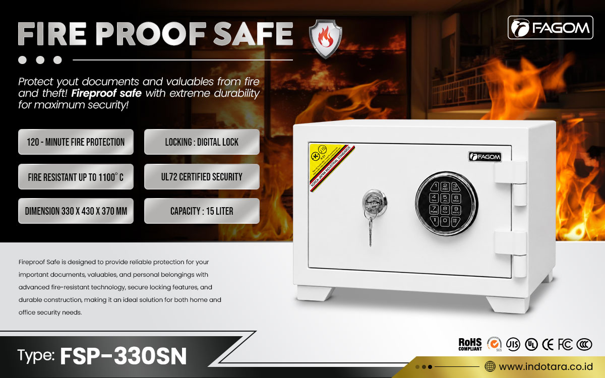 Jual Brankas Safe Product Fagom Murah Berkualitas