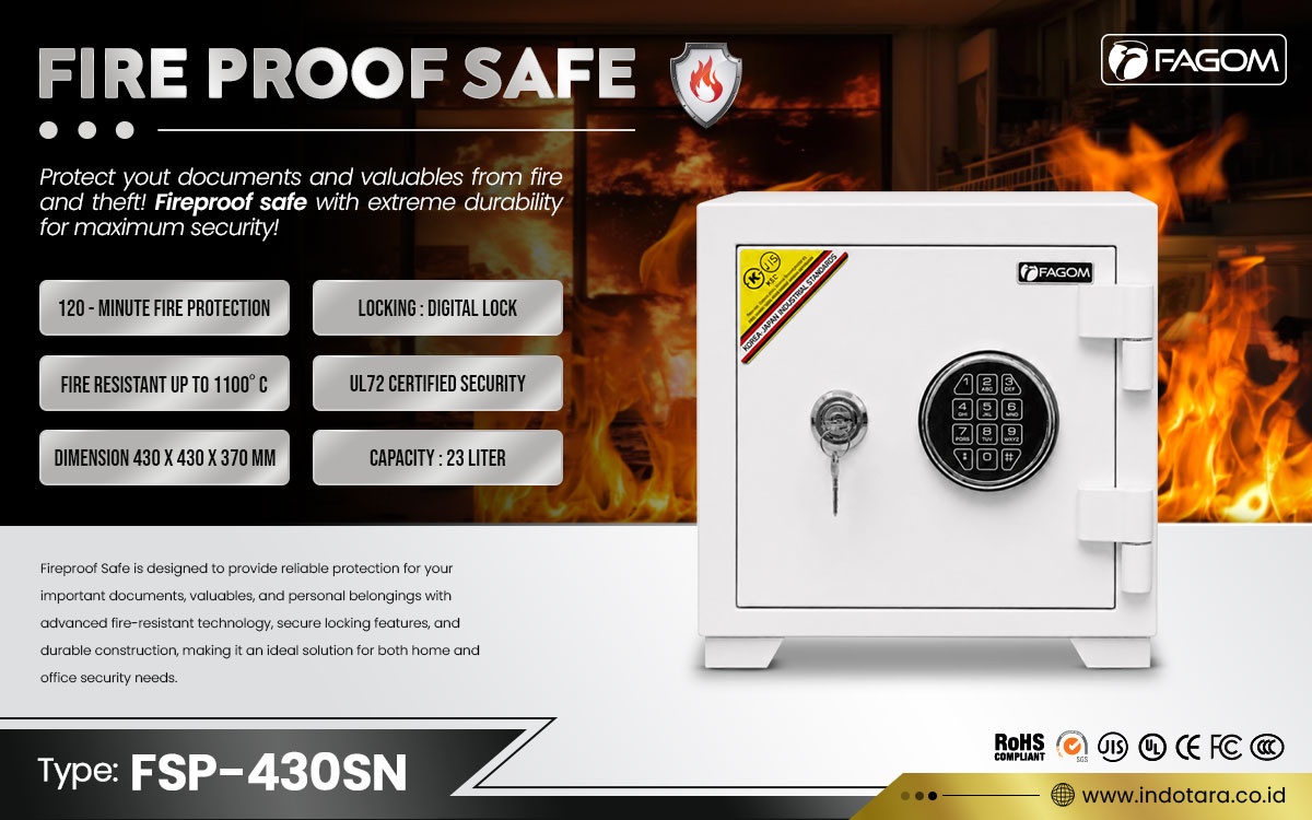 Jual Brankas Safe Product Fagom Murah Berkualitas
