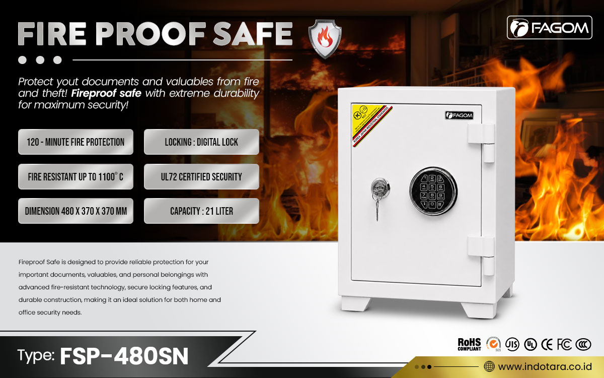 Jual Brankas Safe Product Fagom Murah Berkualitas
