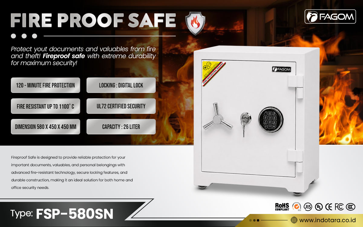 Jual Brankas Safe Product Fagom Murah Berkualitas