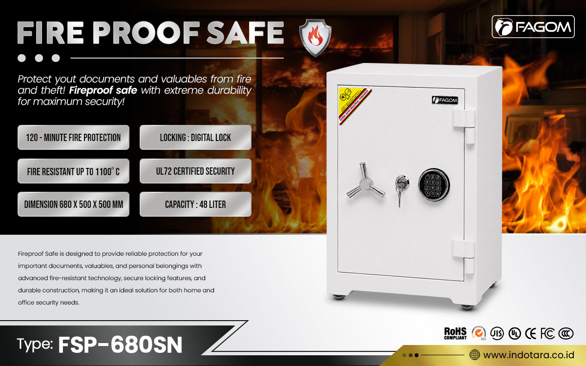 Jual Brankas Safe Product Fagom Murah Berkualitas