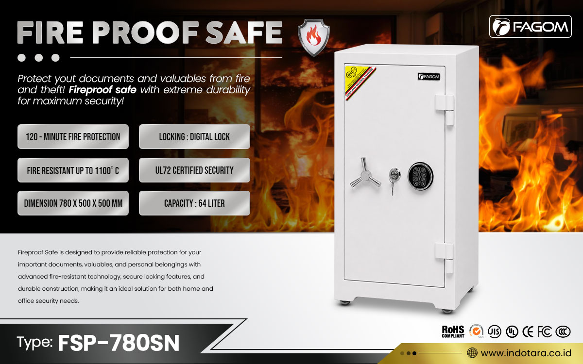 Jual Brankas Safe Product Fagom Murah Berkualitas