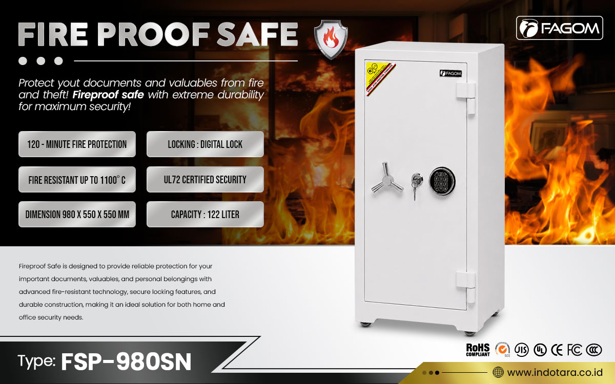 Jual Brankas Safe Product Fagom Murah Berkualitas