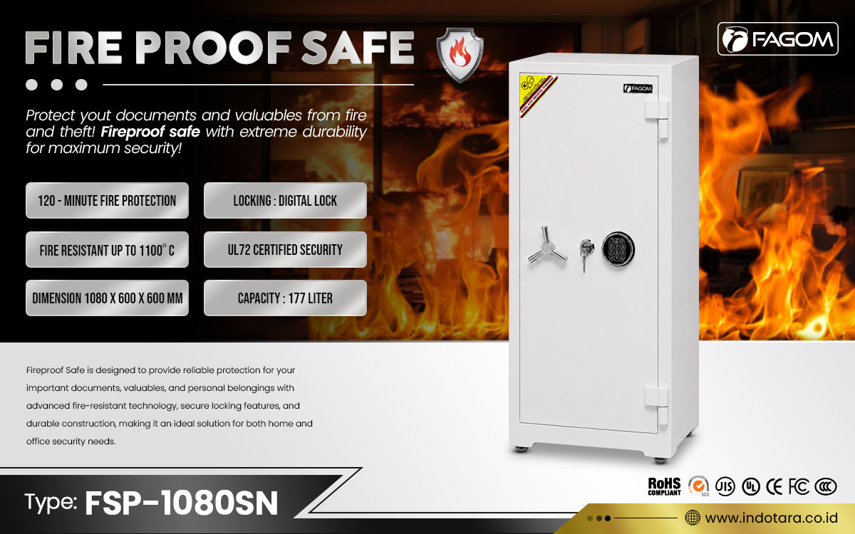 Jual Brankas Safe Product Fagom Murah Berkualitas