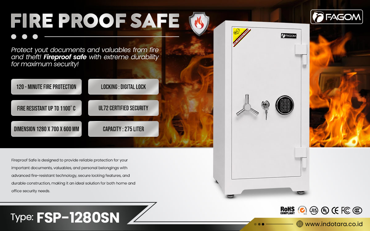 Jual Brankas Safe Product Fagom Murah Berkualitas