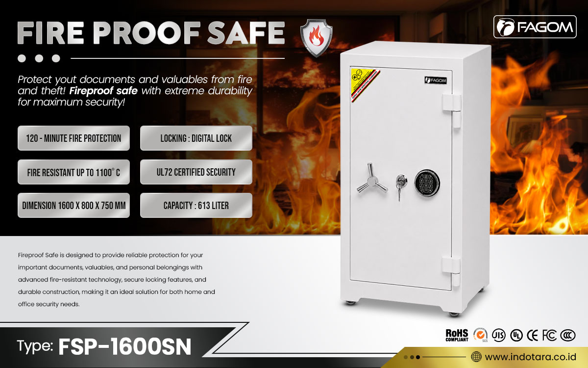 Jual Brankas Safe Product Fagom Murah Berkualitas