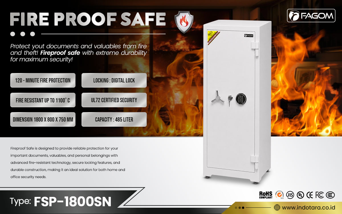 Jual Brankas Safe Product Fagom Murah Berkualitas