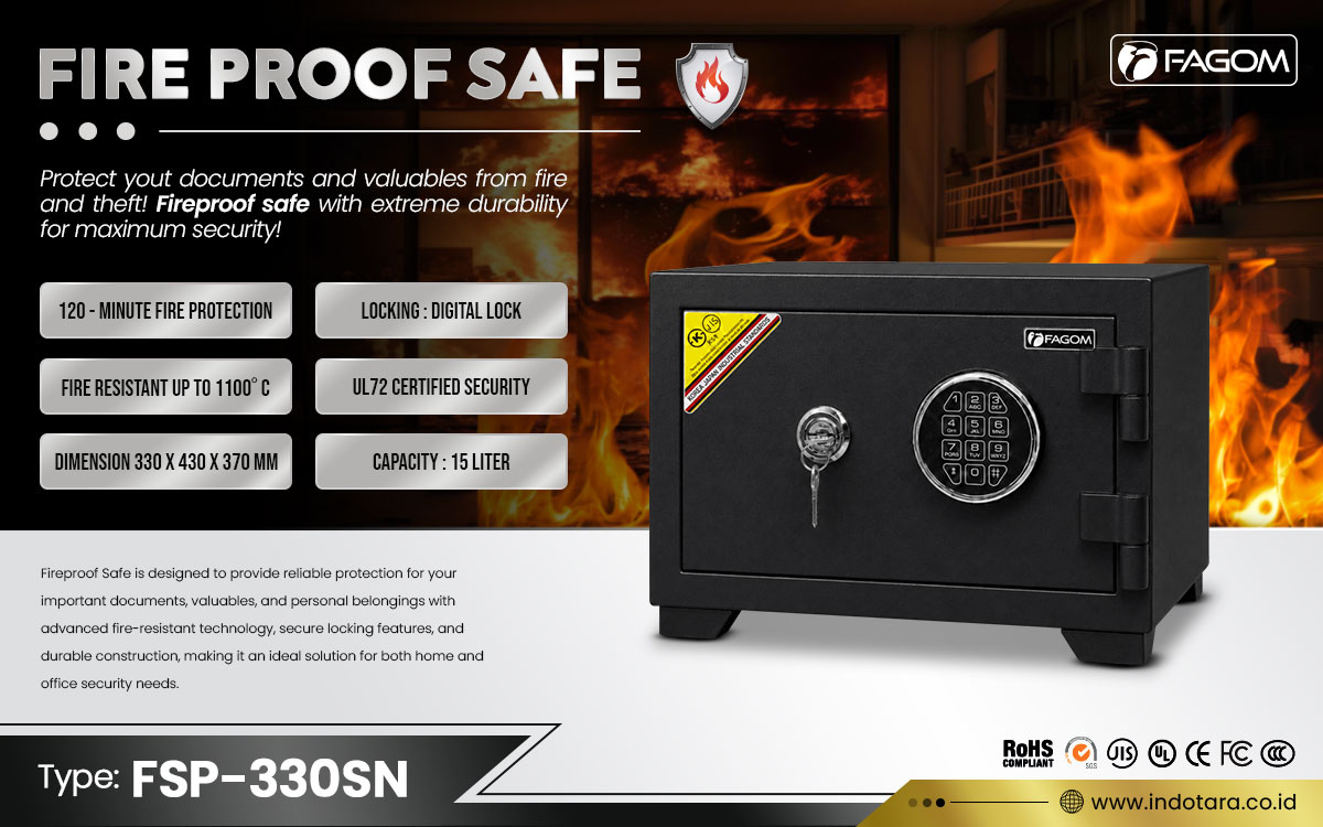 Jual Brankas Safe Product Fagom Murah Berkualitas