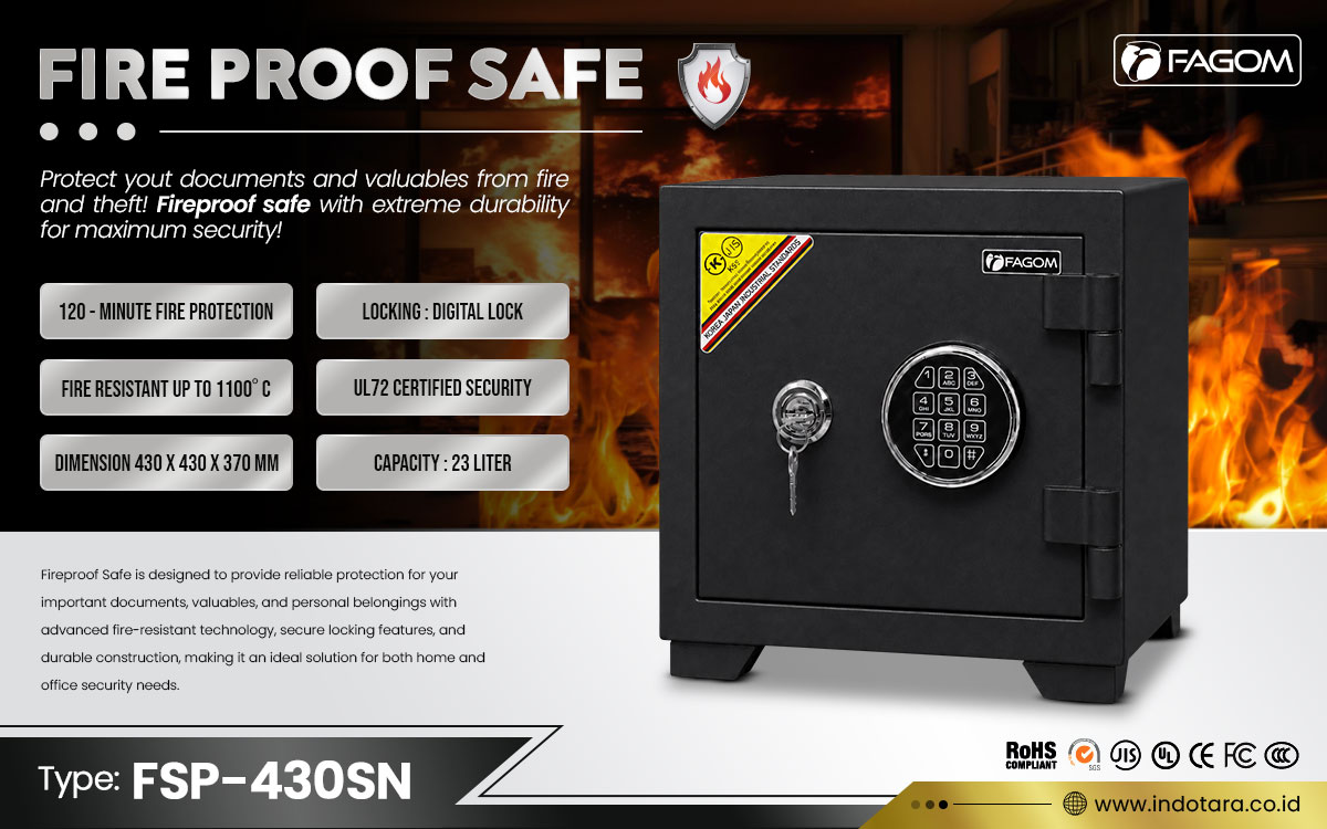 Jual Brankas Safe Product Fagom Murah Berkualitas