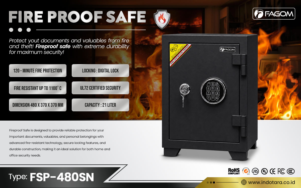 Jual Brankas Safe Product Fagom Murah Berkualitas
