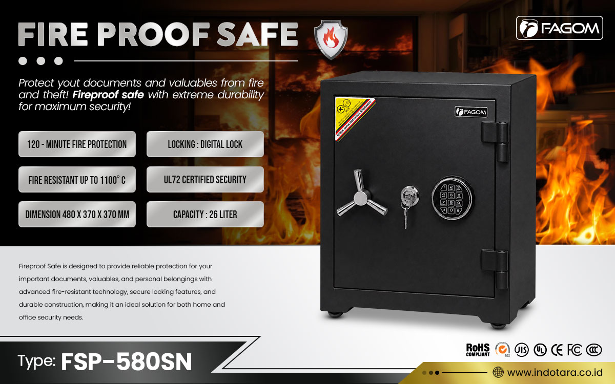 Jual Brankas Safe Product Fagom Murah Berkualitas