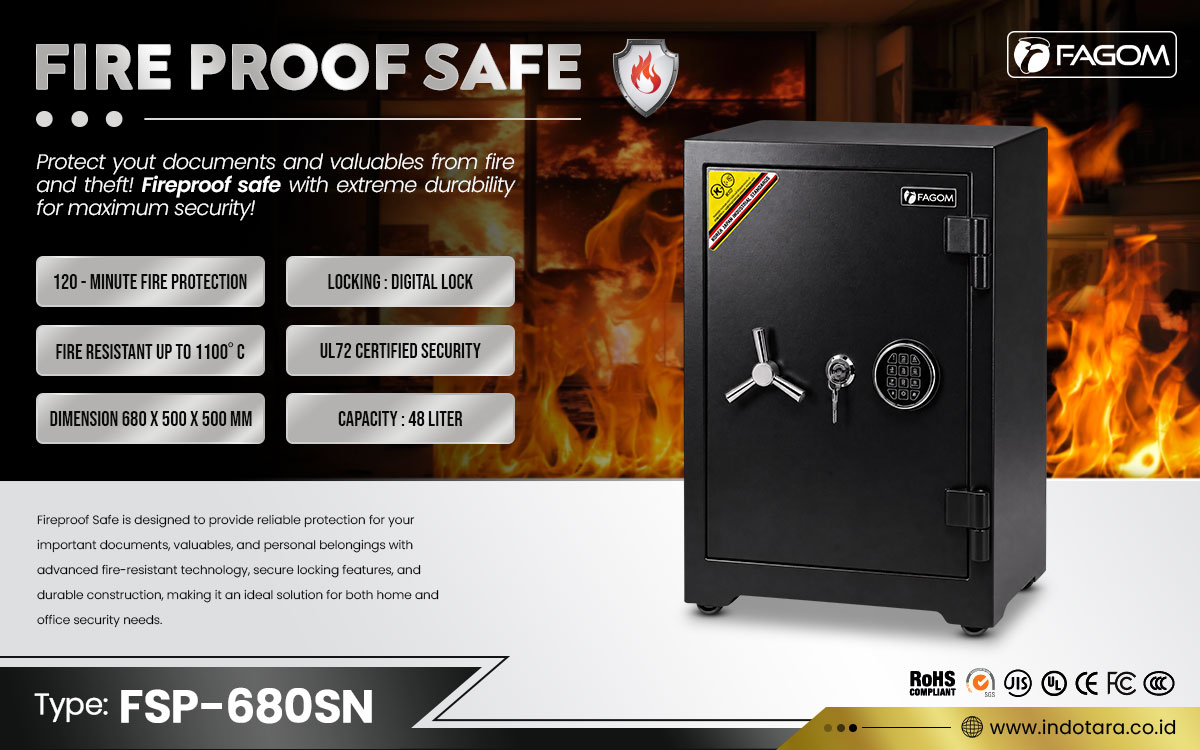 Jual Brankas Safe Product Fagom Murah Berkualitas