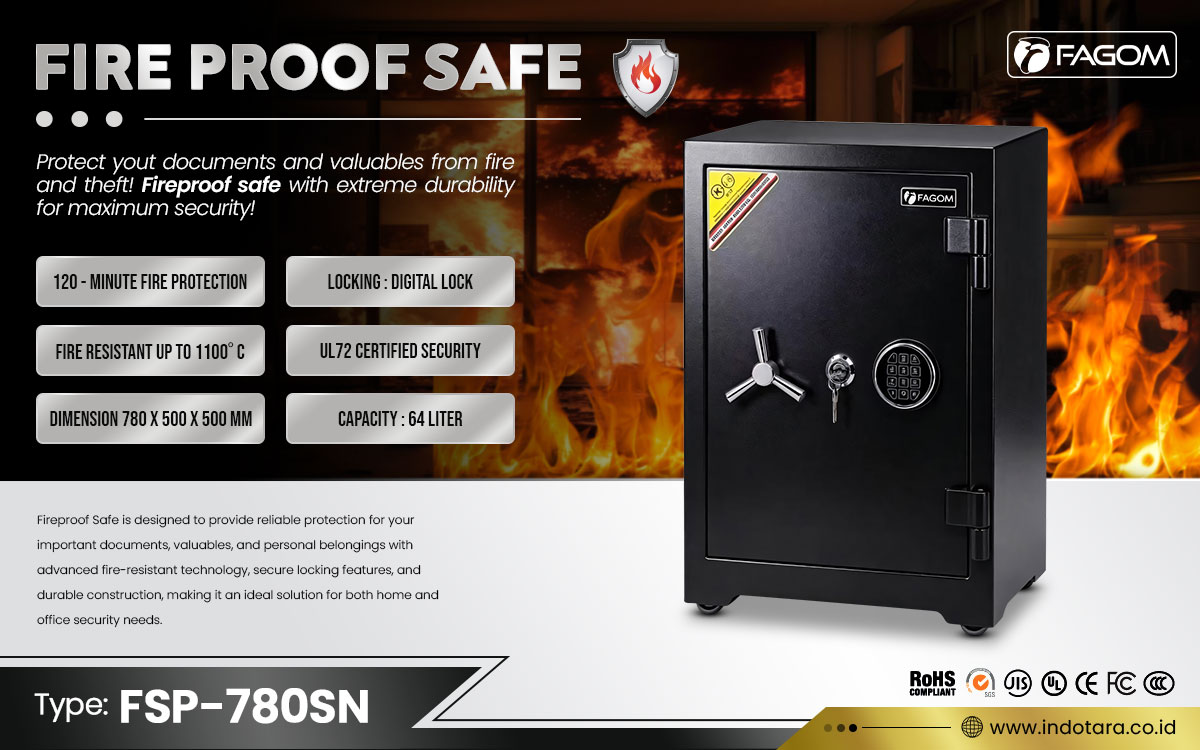 Jual Brankas Safe Product Fagom Murah Berkualitas