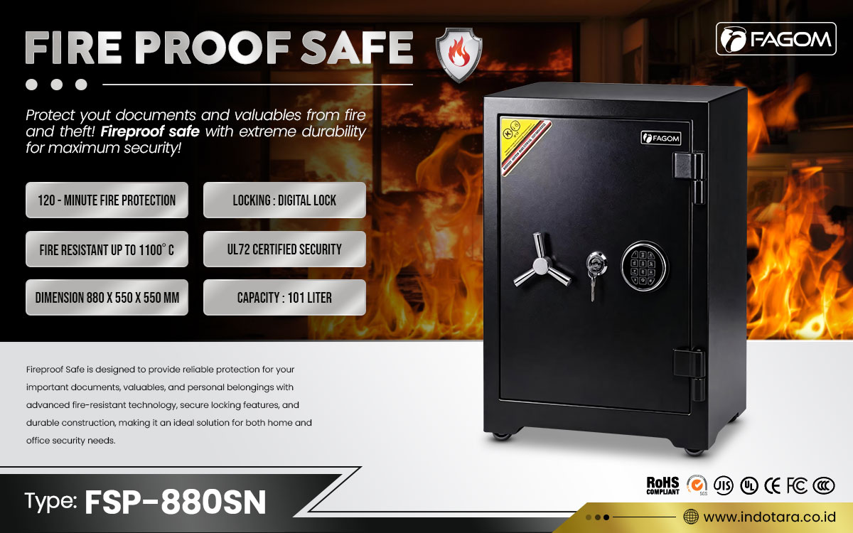 Jual Brankas Safe Product Fagom Murah Berkualitas