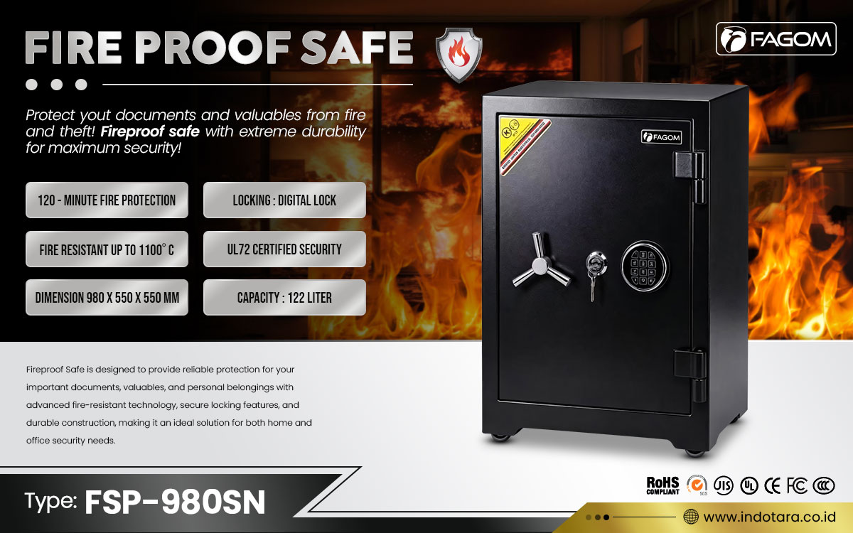 Jual Brankas Safe Product Fagom Murah Berkualitas