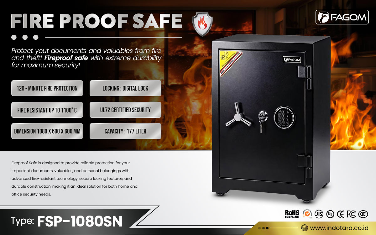 Jual Brankas Safe Product Fagom Murah Berkualitas