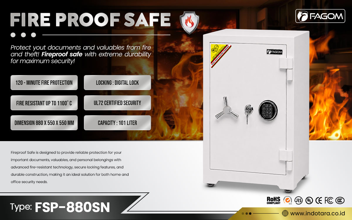 Jual Brankas Safe Product Fagom Murah Berkualitas