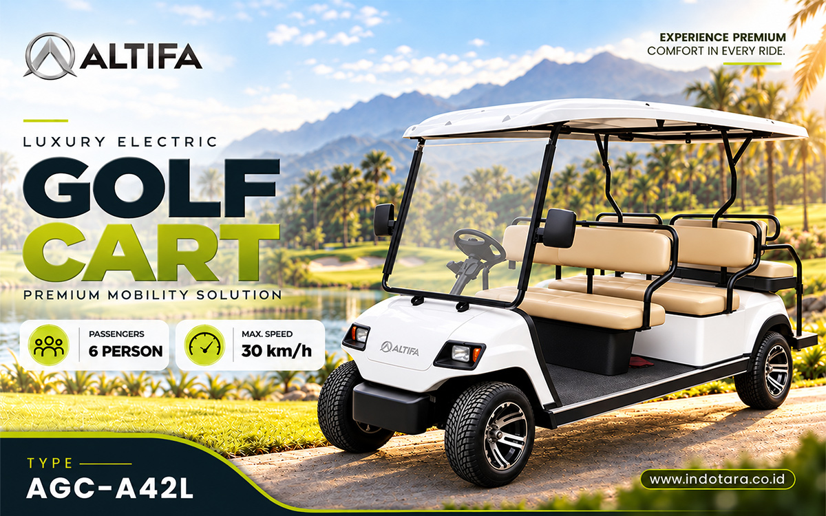 Jual Mobil Golf Listrik Mobil Golf Murah