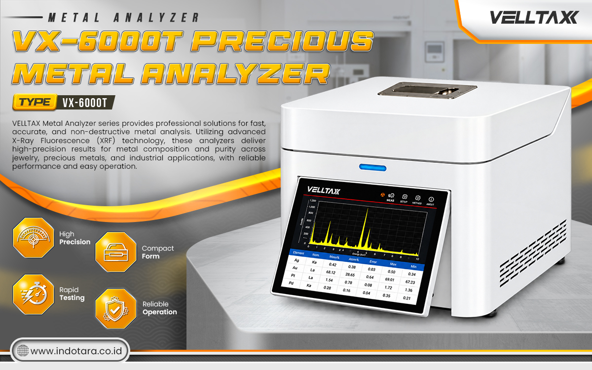 Jual Velltax Metal Analyzer