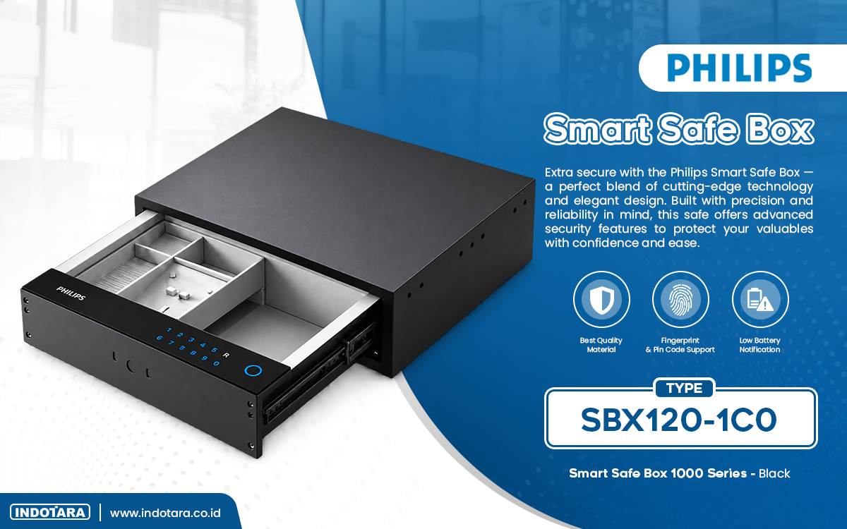 Jual Philips Smart Safe Box Berkualitas