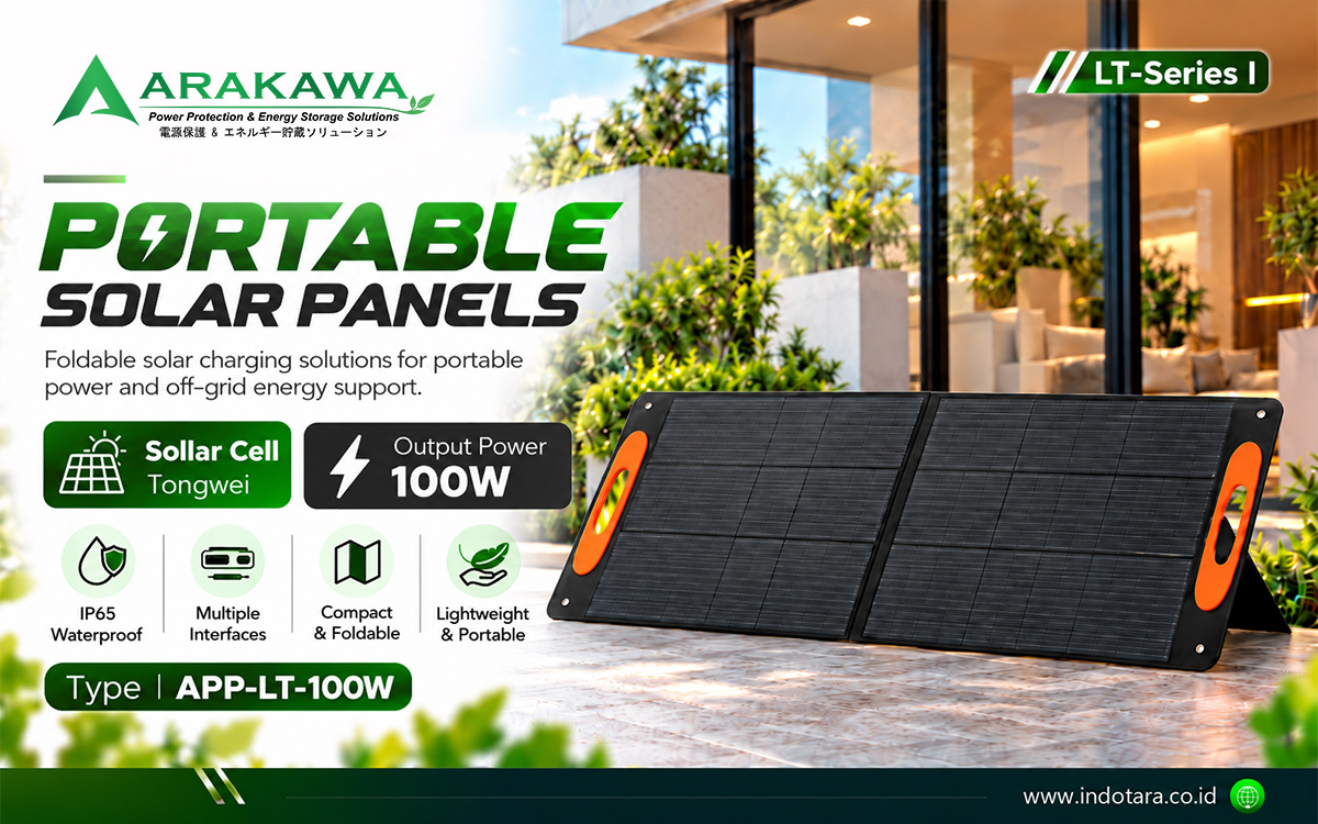 Arakawa Portable Power Station & Energy Storage Solution