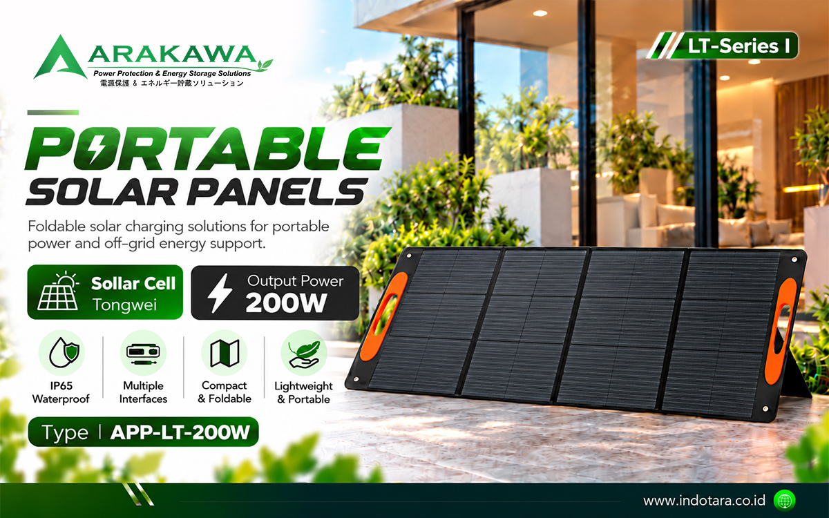 Arakawa Portable Power Station & Energy Storage Solution