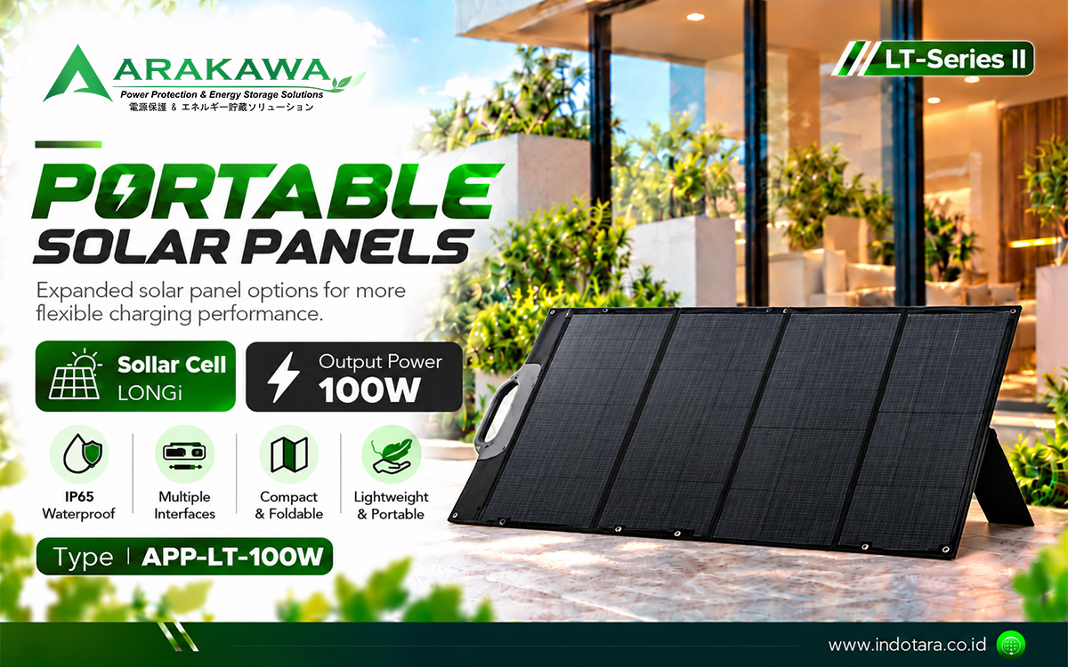 Arakawa Portable Power Station & Energy Storage Solution