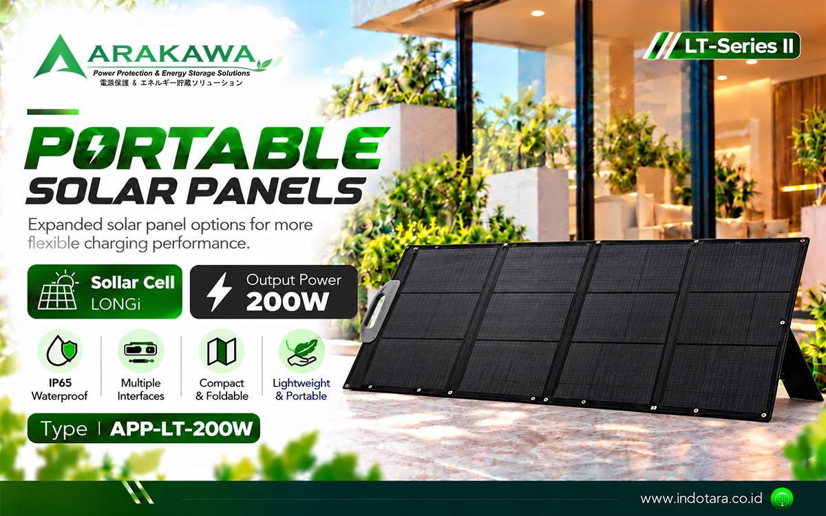 Arakawa Portable Power Station & Energy Storage Solution