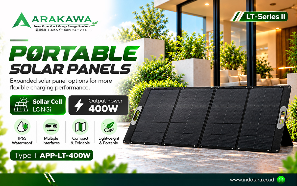 Arakawa Portable Power Station & Energy Storage Solution