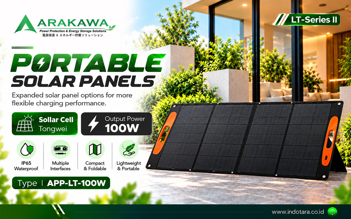 Arakawa Portable Power Station & Energy Storage Solution